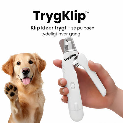 TrygKlip™ – Tryg og præcis klipning af hundens kløer