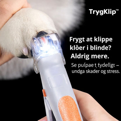 TrygKlip™ – Tryg og præcis klipning af hundens kløer