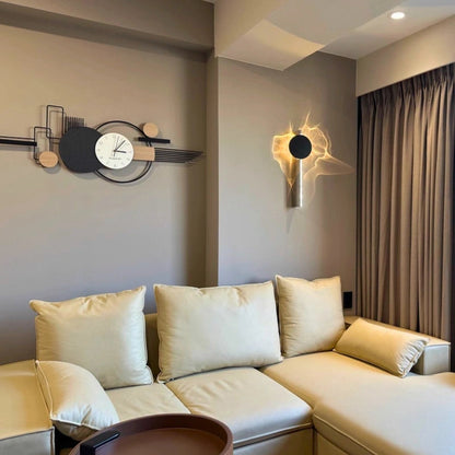 ✨ Guldbølge Væglampe